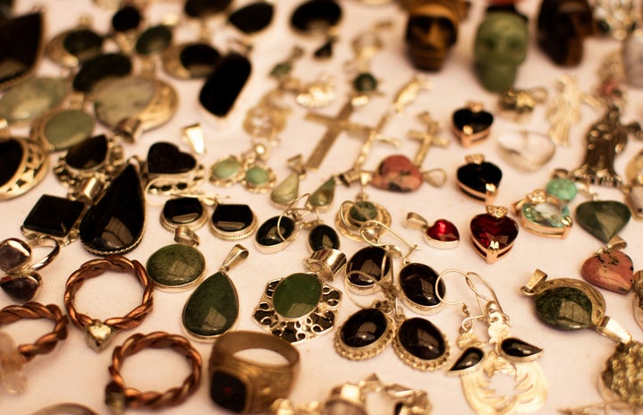 Jewelry display