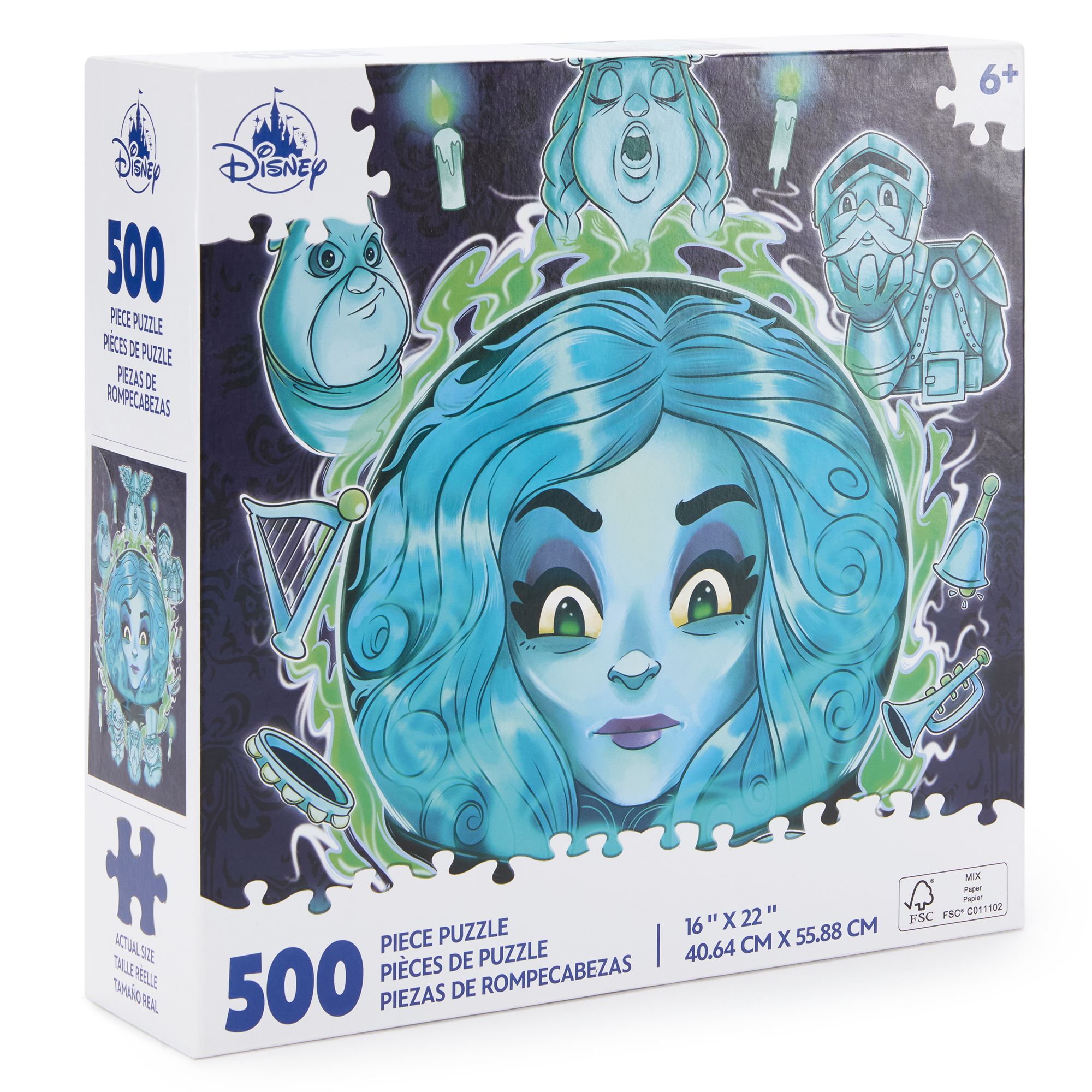 disney store haunted mansion collection halloween