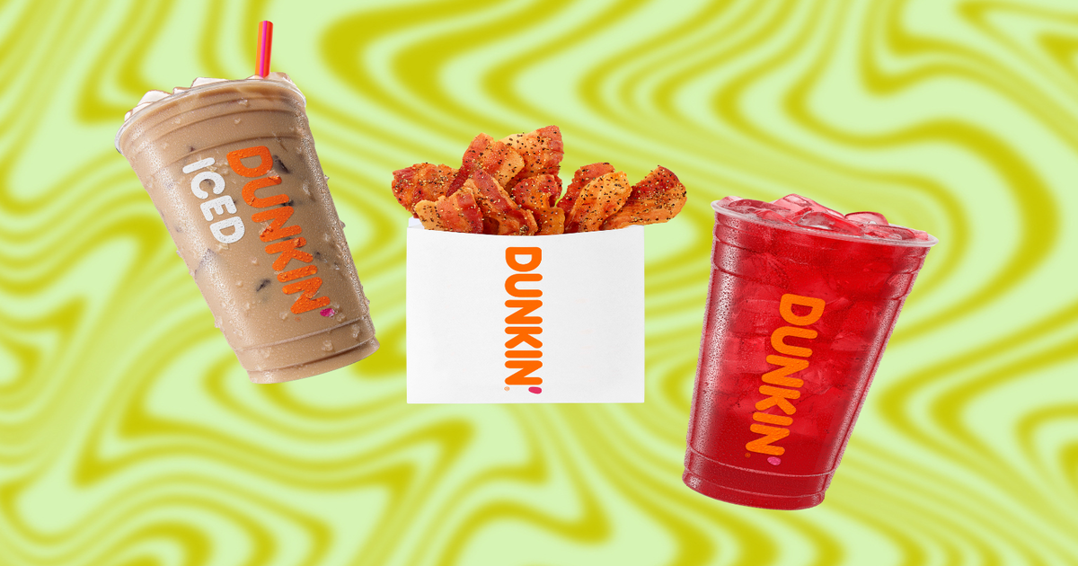Dunkin's Spring 2025 Menu Include New Items & Old Favorites