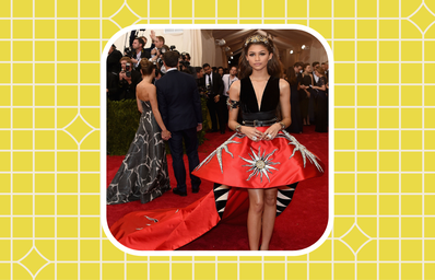 zendaya at the 2015 met gala