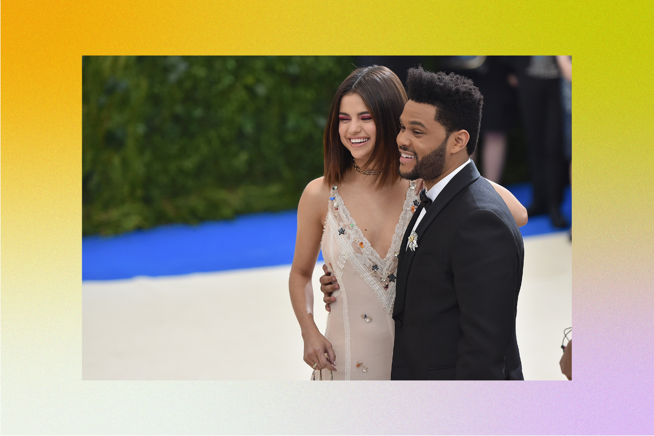 Selena Gomez & The Weekend attending The Met Gala 2017