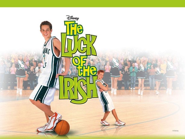 the luck of the irish movie poster
