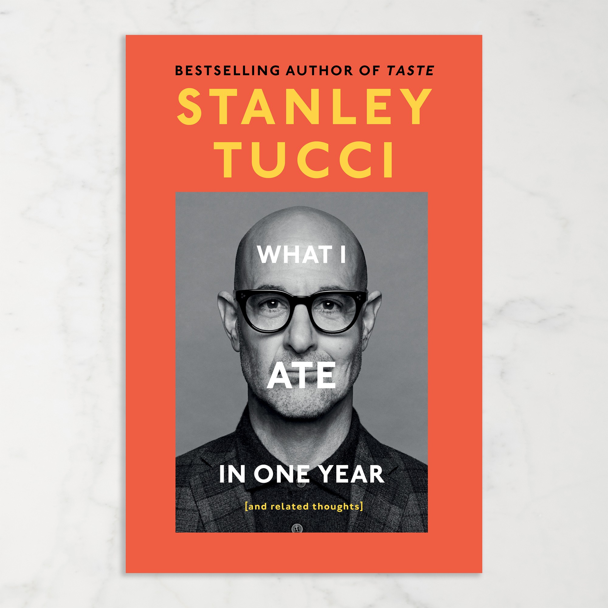 stanley tucci what i ate in one year
