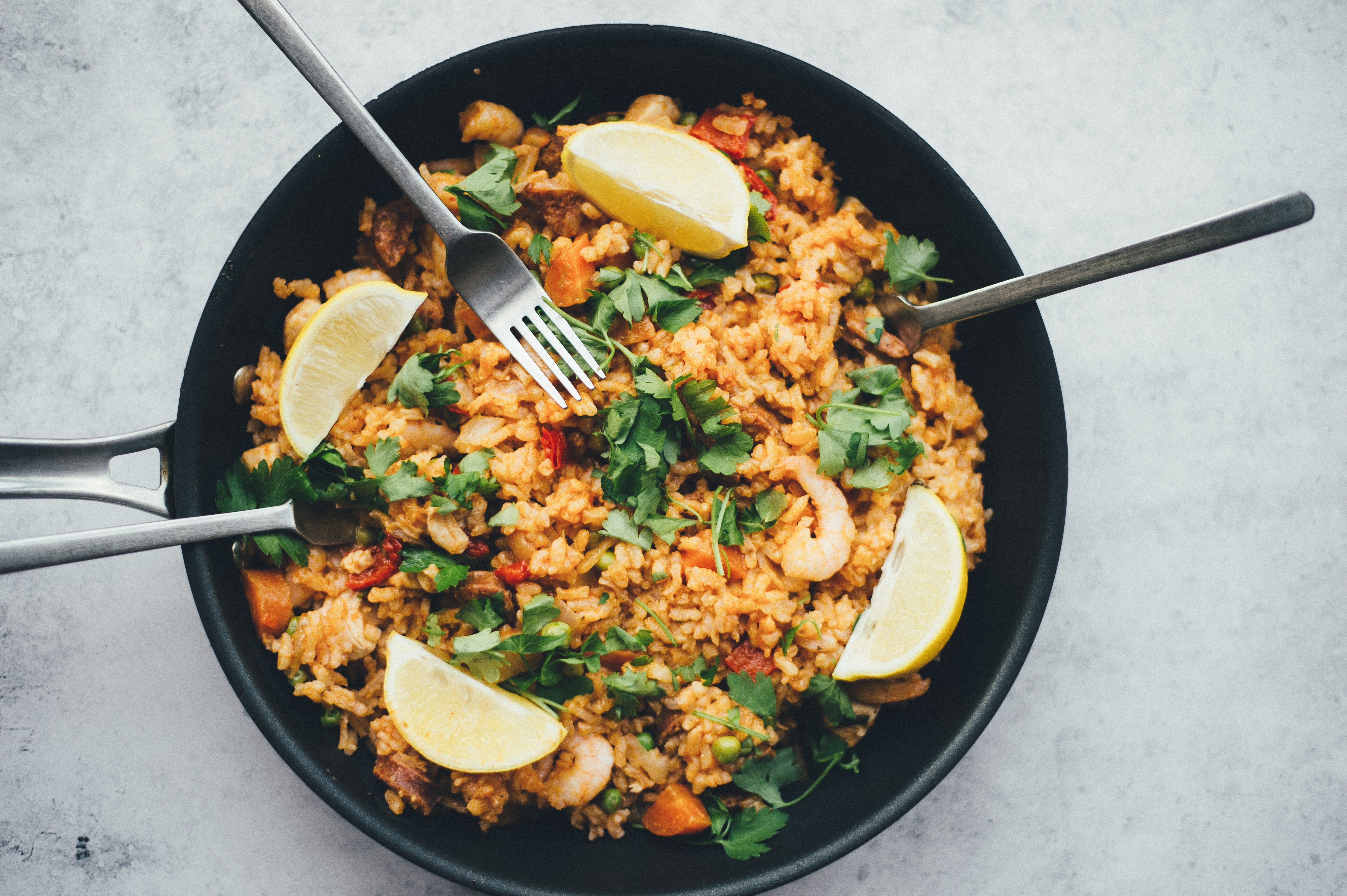 paella by Annie Spratt on Unsplash?width=1280&height=854&fit=crop&auto=webp&dpr=4