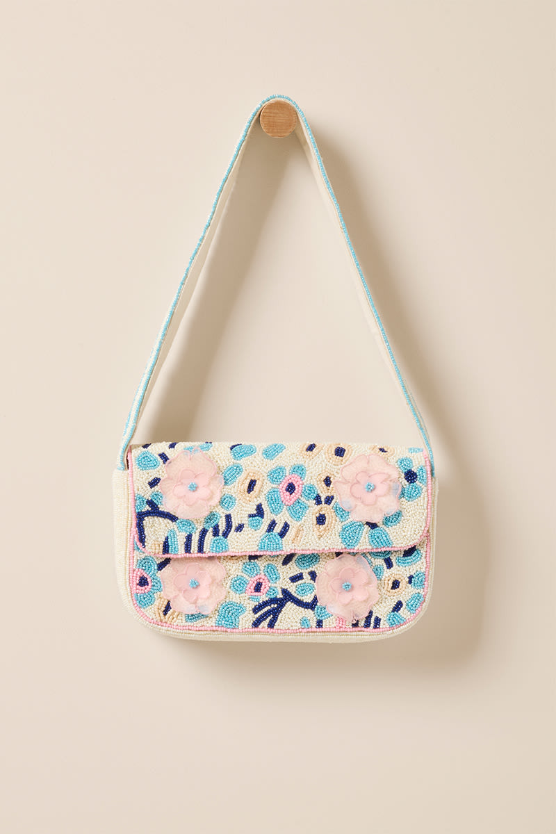 staud beaded bag dupe