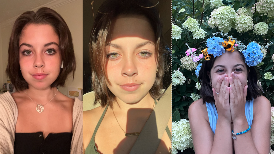 My super short haircut