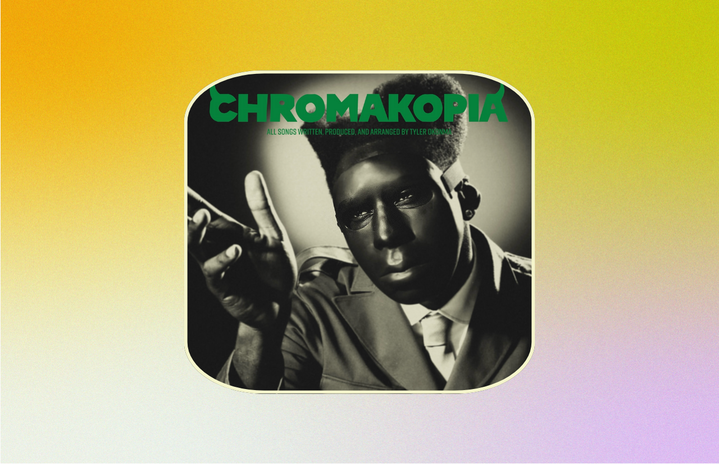 Tyler, The Creator\'s \'Chromakopia\' album cover