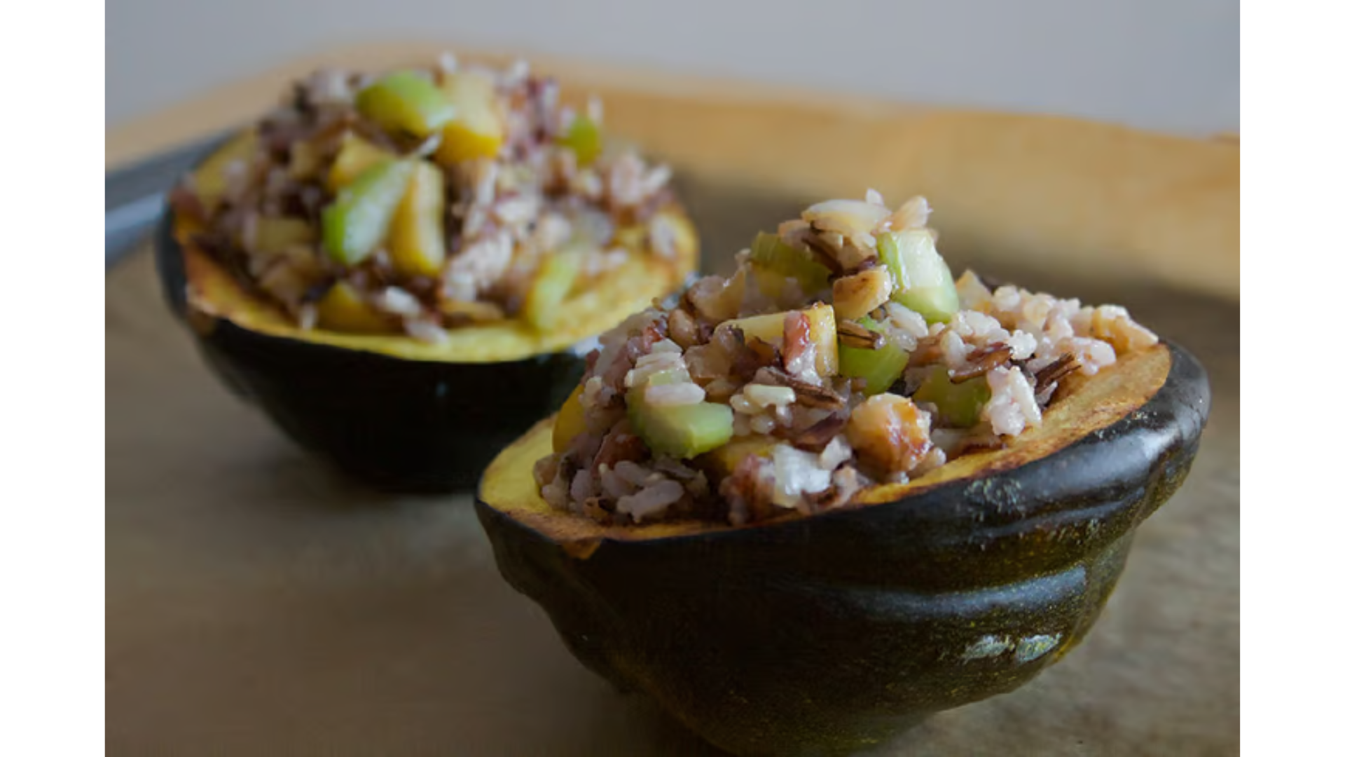stuffed squash thanksgiving recipes 2024