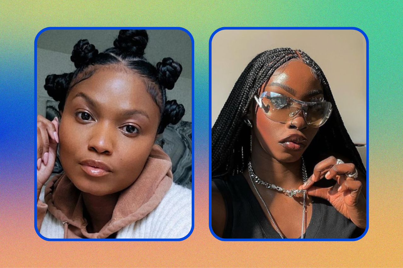 protective hairstyles to sleep in