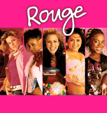 Rouge\'s first album cover.
