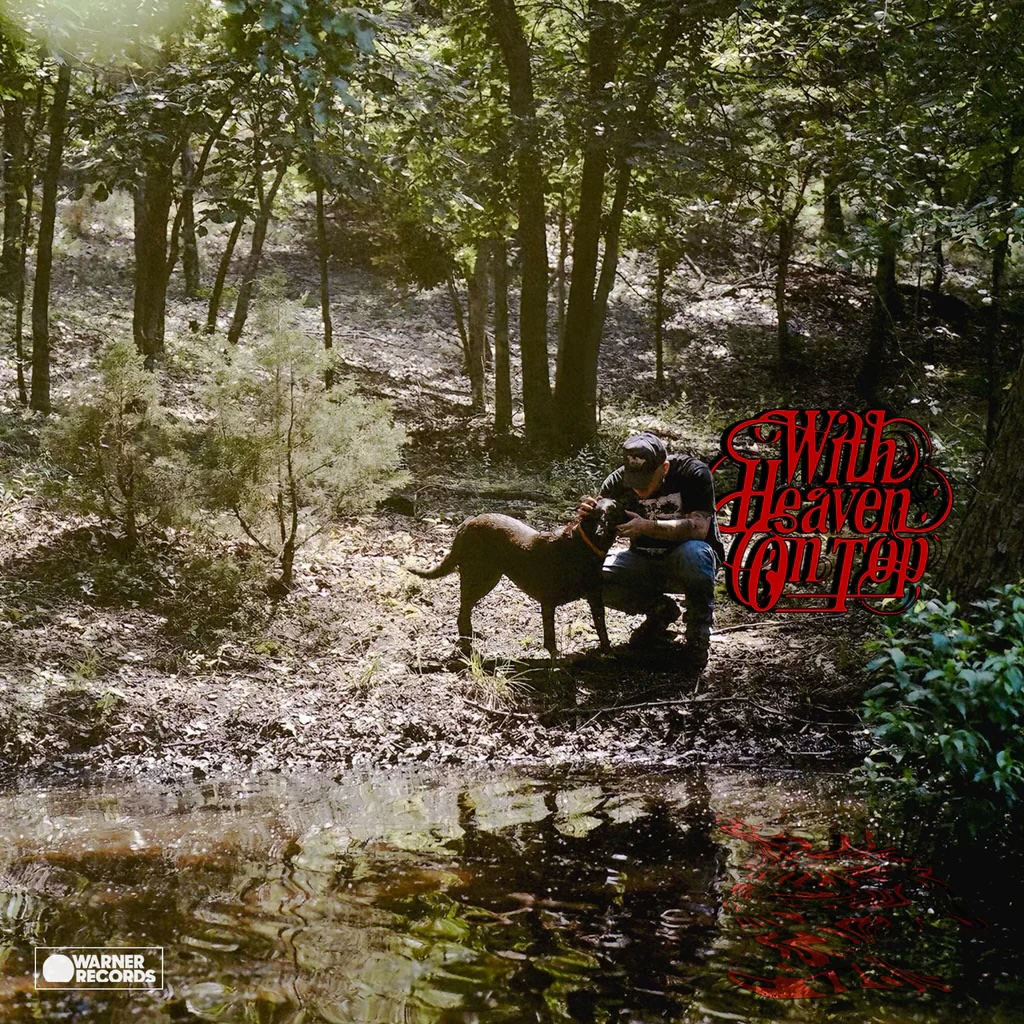 Zach Bryan\'s \'With Heaven on Top\' album cover