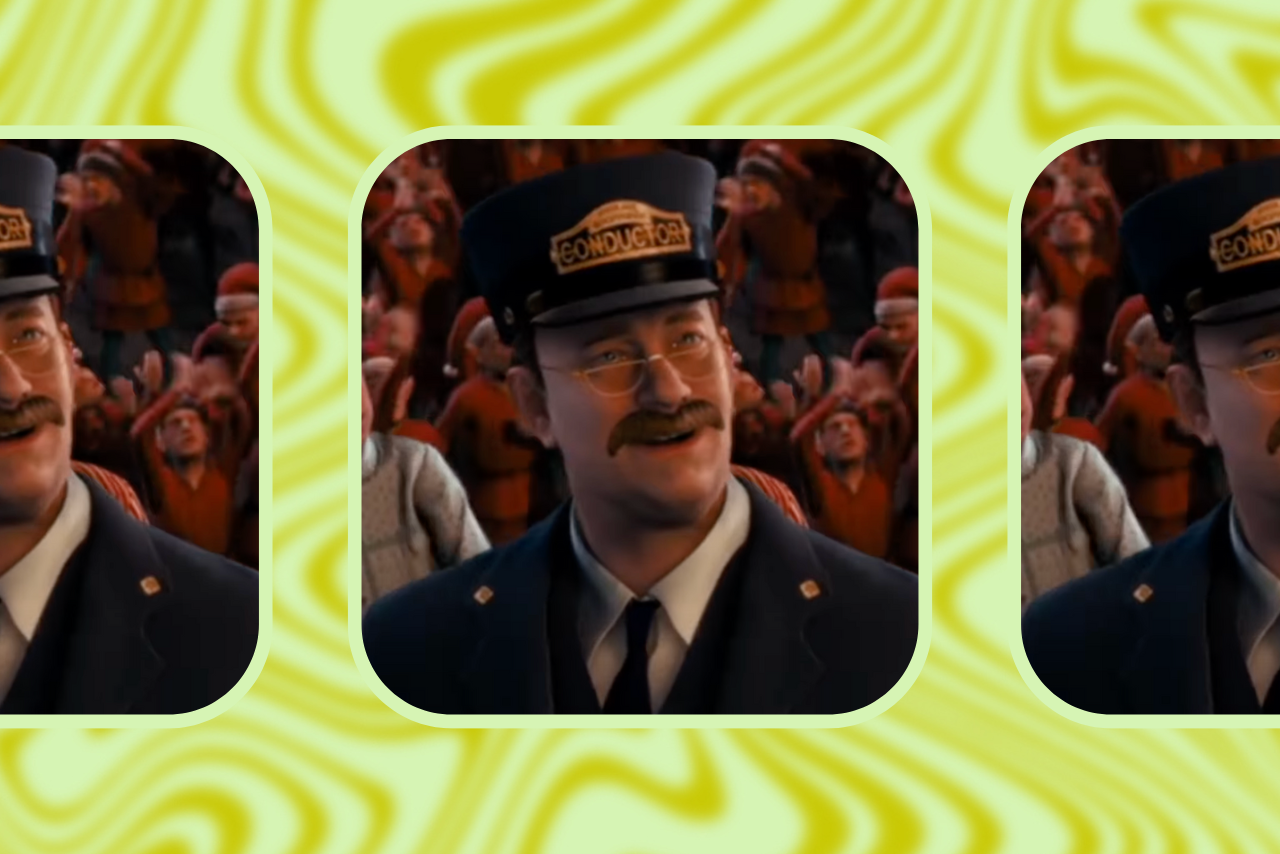 The Conductor in \'The Polar Express\'