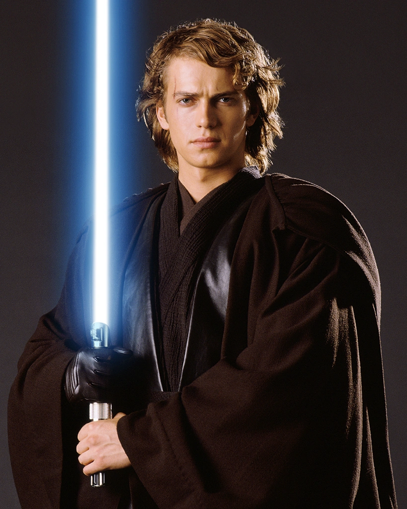 Hayden Christensen as Anakin Skywalker in Star Wars: Episode III Revenge of the Sith