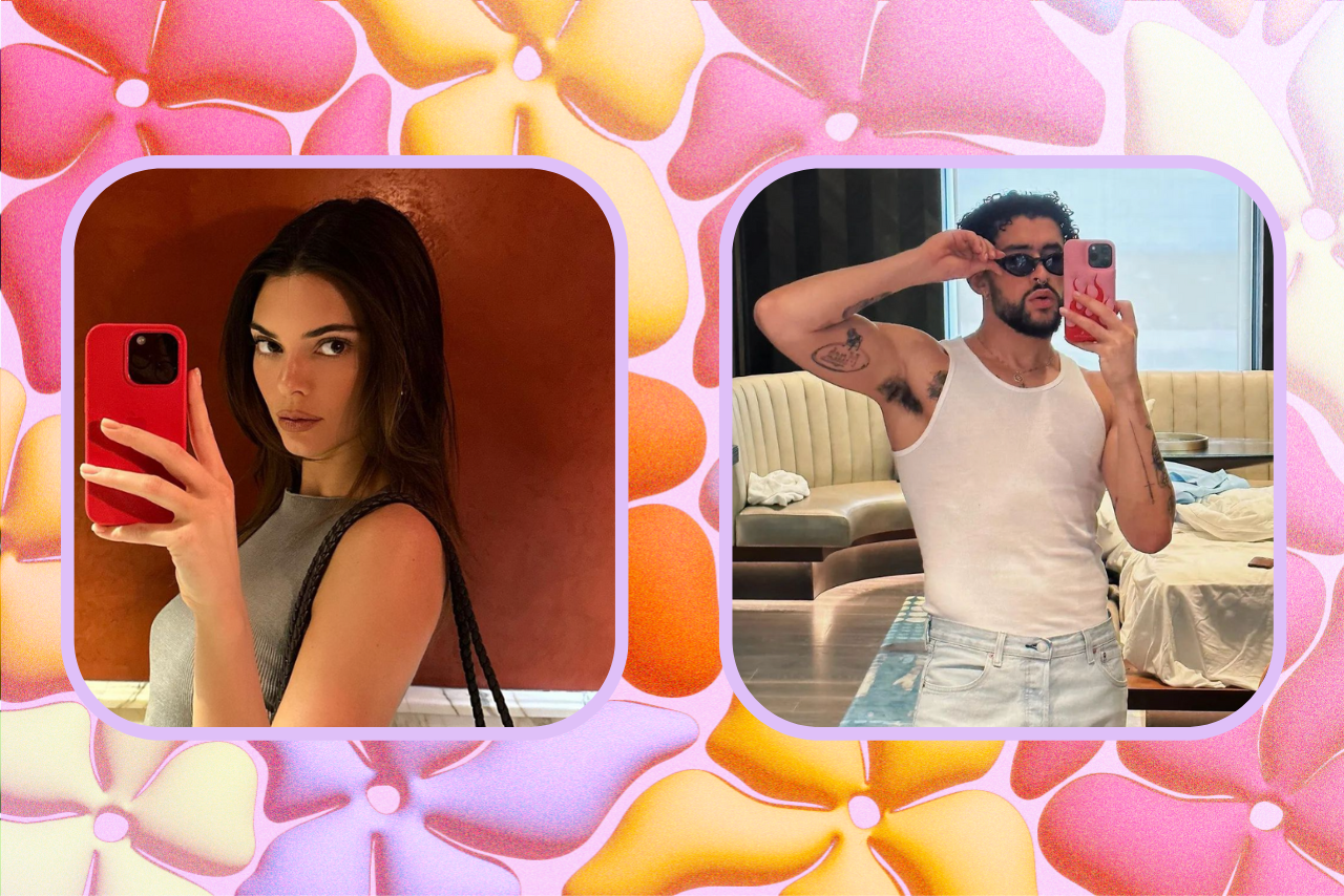Kendall Jenner and Bad Bunny