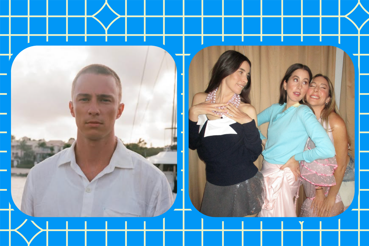 Drew Starkey and HAIM