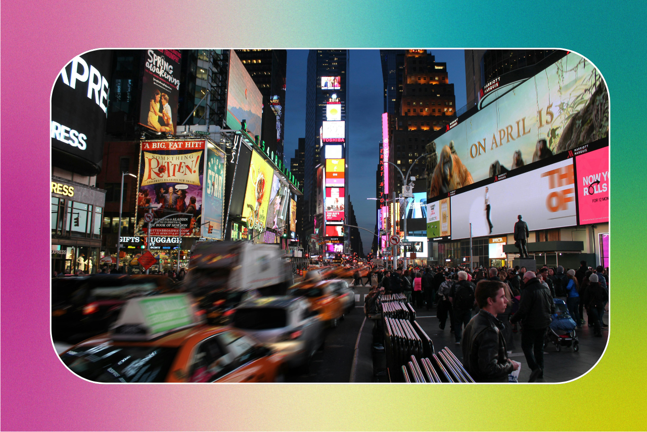 Time Square in New York City