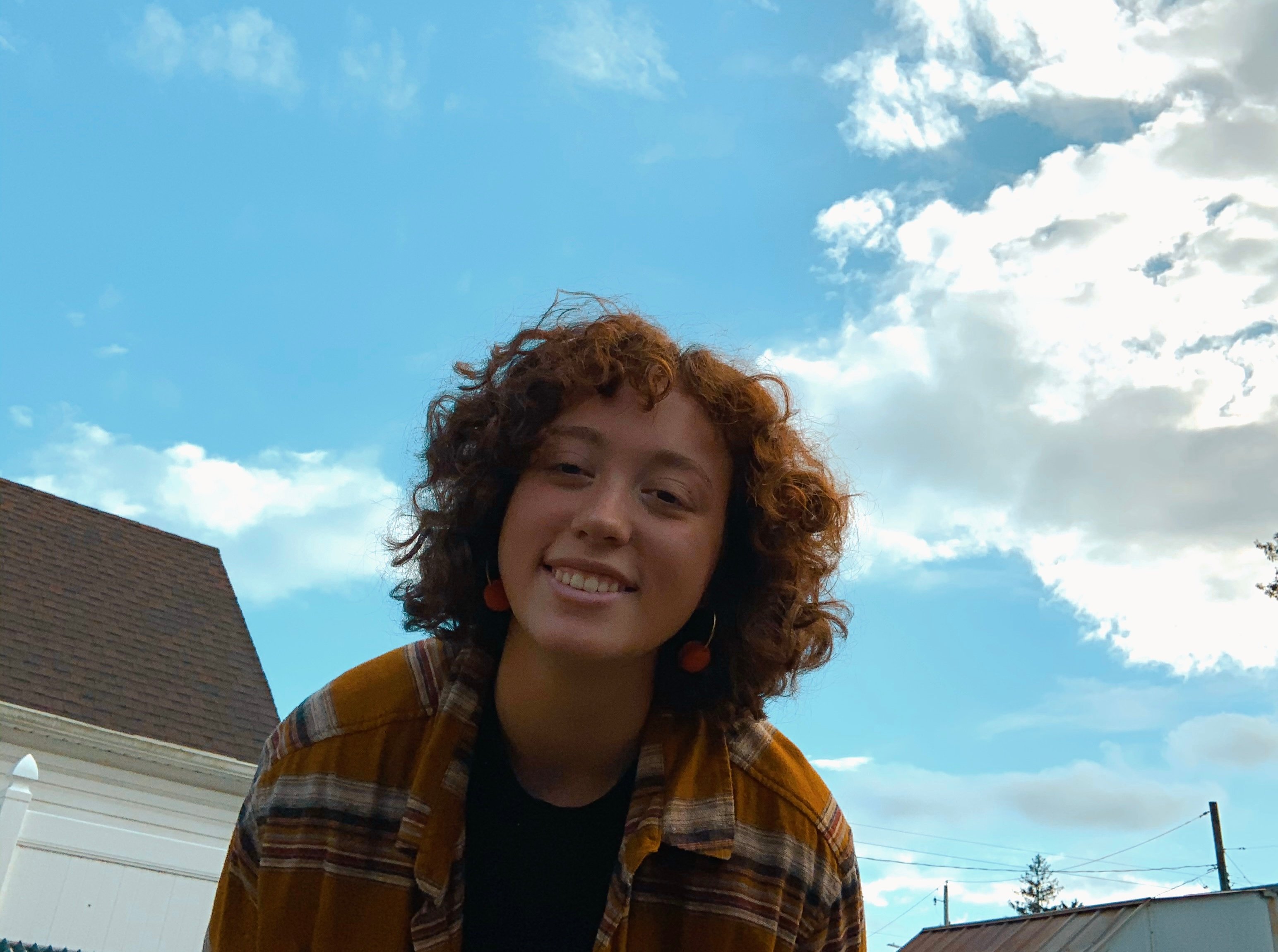 This is a photo of Sydney Kenton, and I am using it for the Women Crush Wednesday Blog