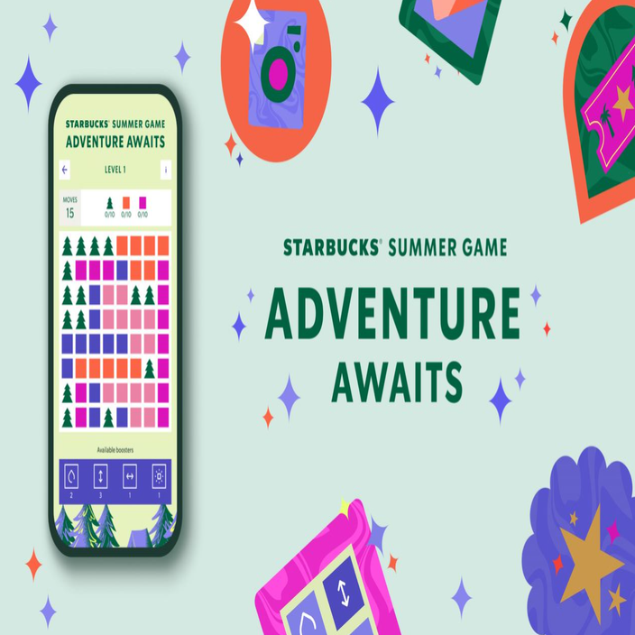 Here's How To Play Starbucks' Summer Game & Win Free Coffee