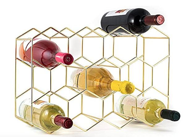 cute wine rack