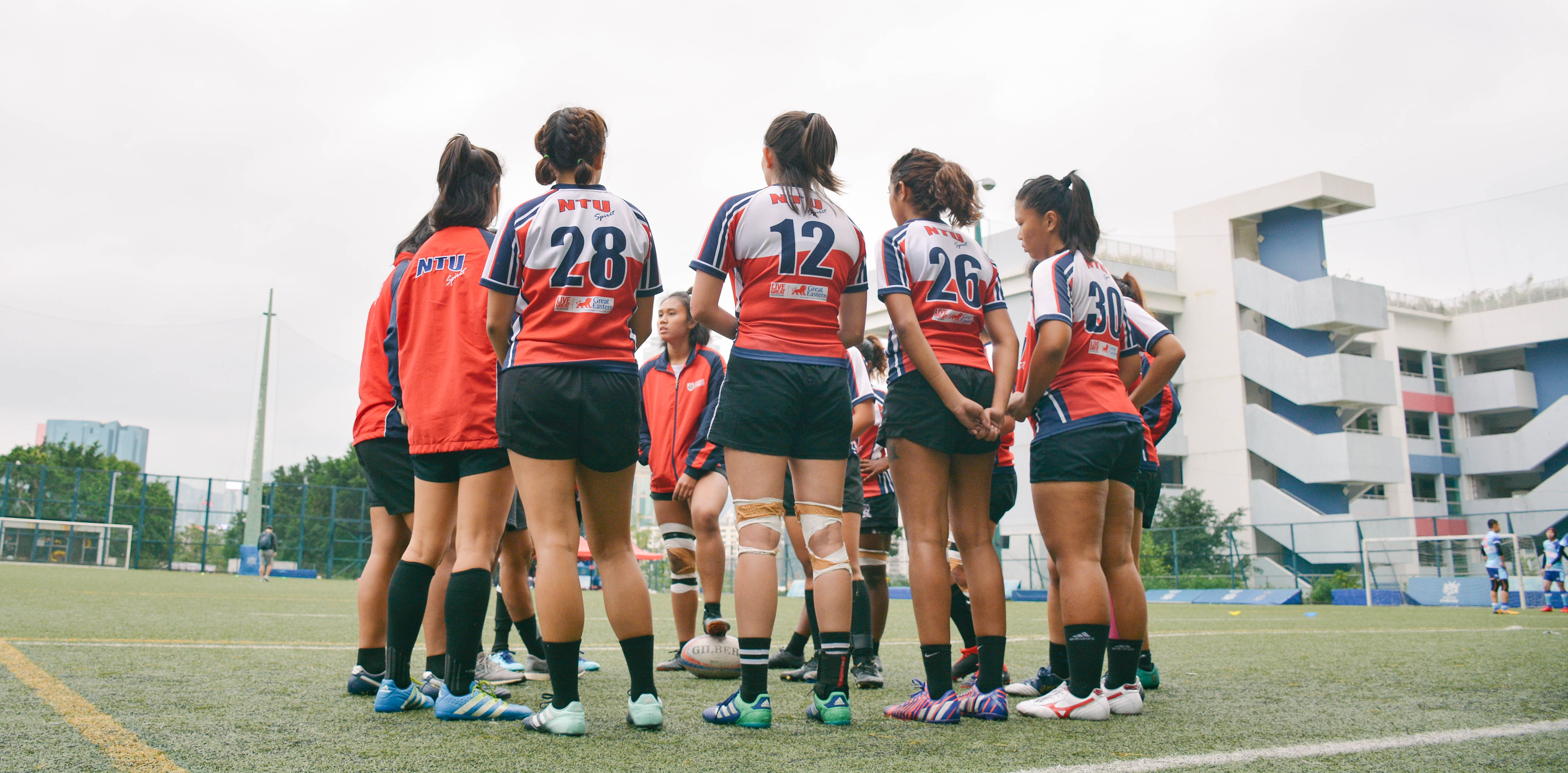 rugby women\'s team