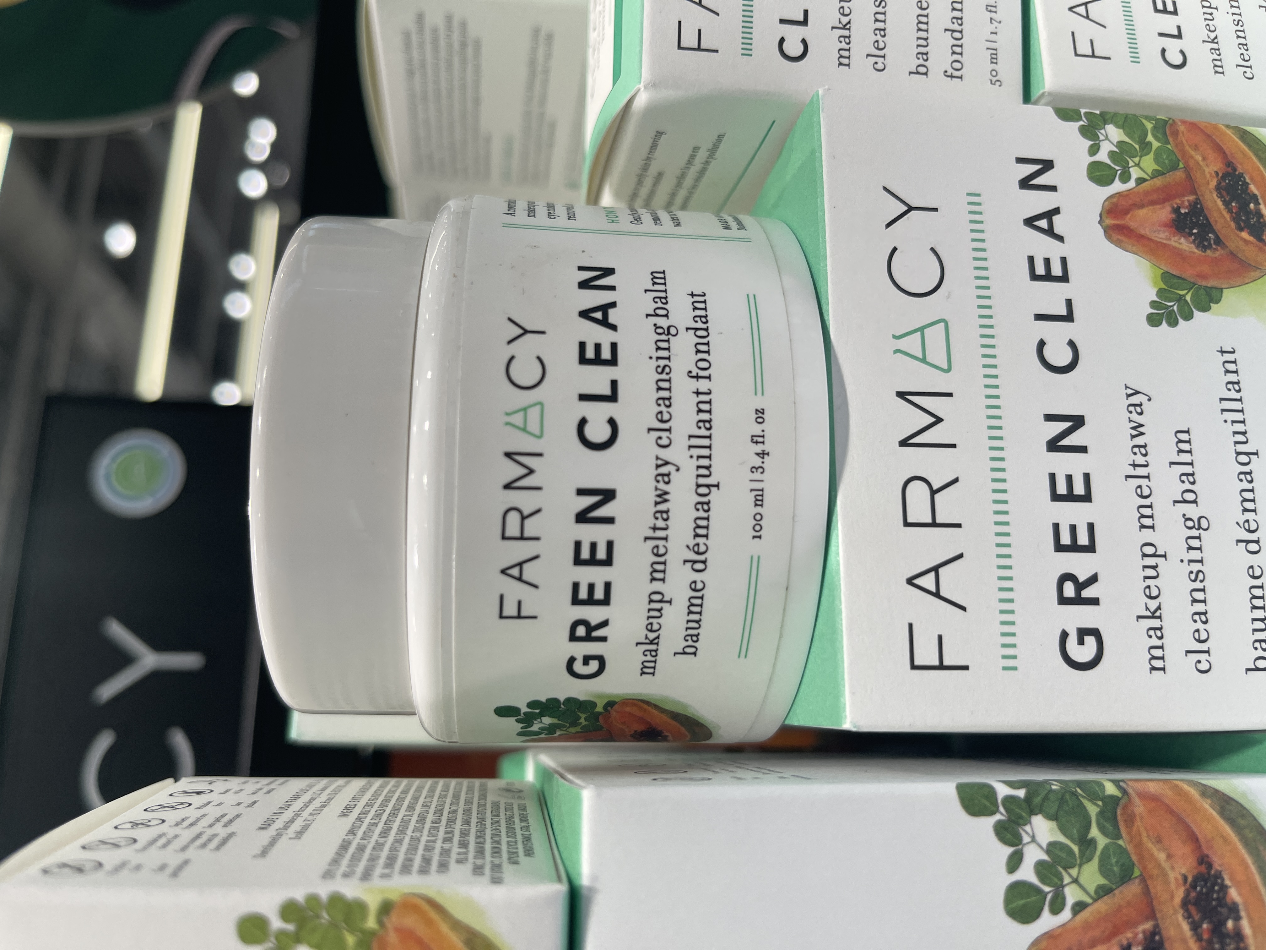 Green Clean Cleansing Balm