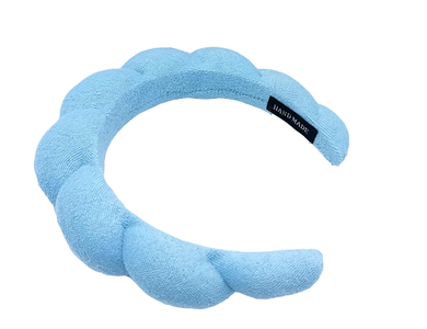 baby blue bubble headband versed headband dupe