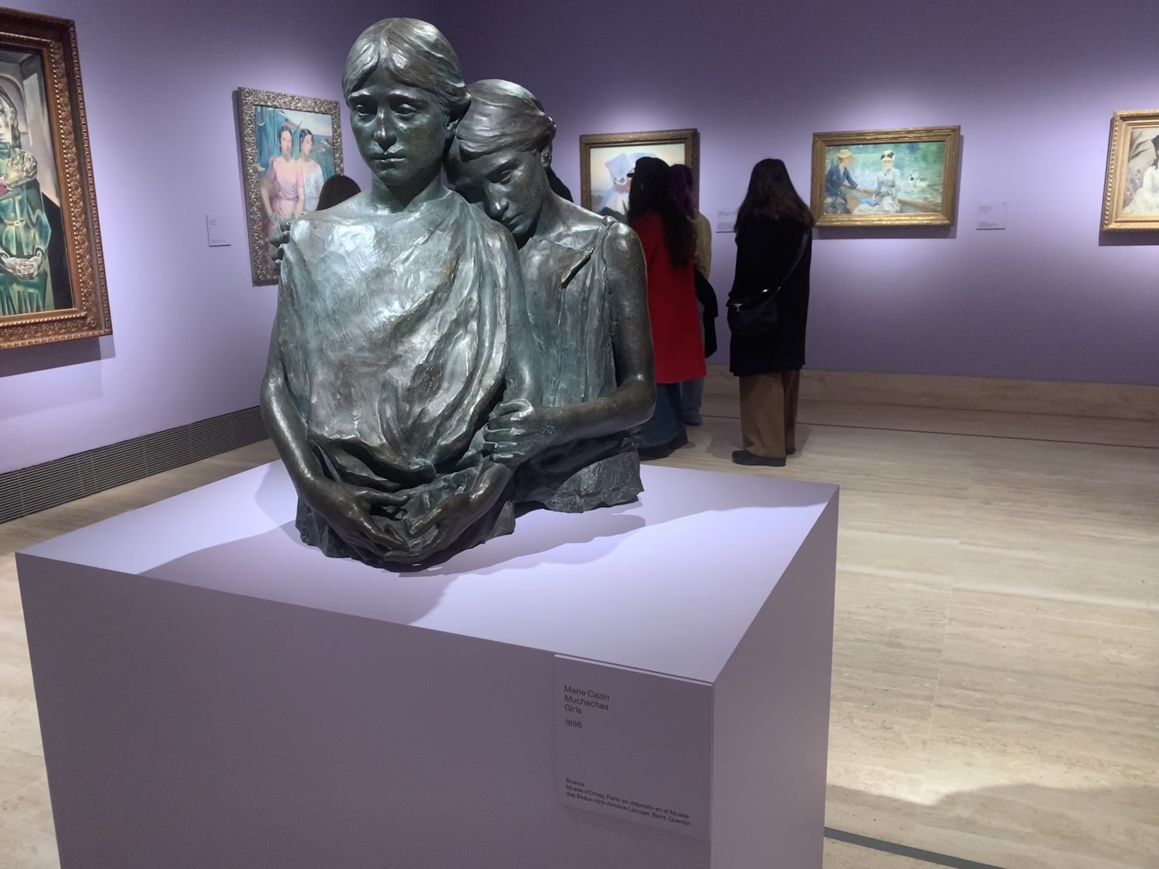 Installation View (Maestras Exhibition)