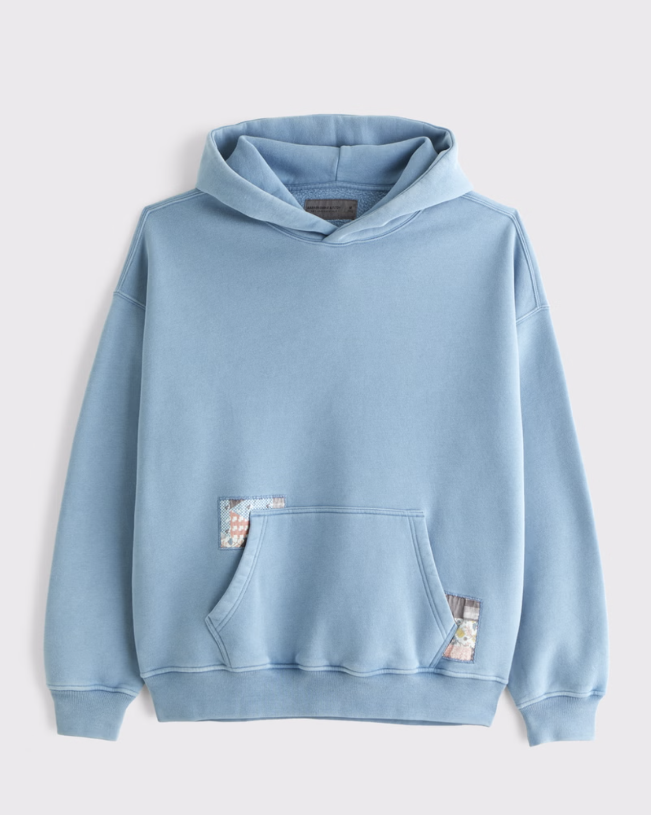 A blue Abercrombie&Finch sweatshirt