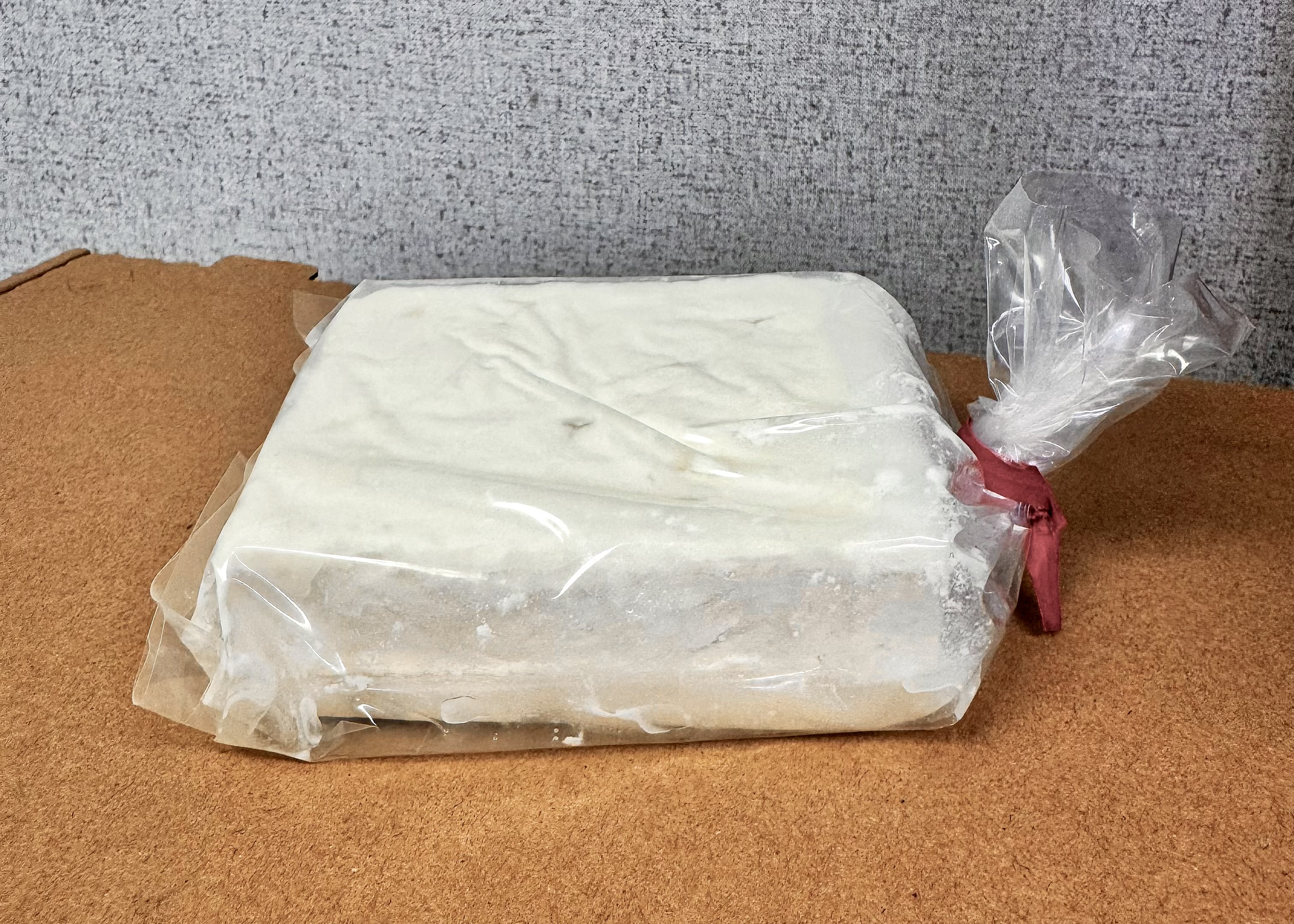 Cheese board cheese block