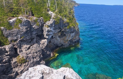 The Grotto at Bruce Peninsula National Park