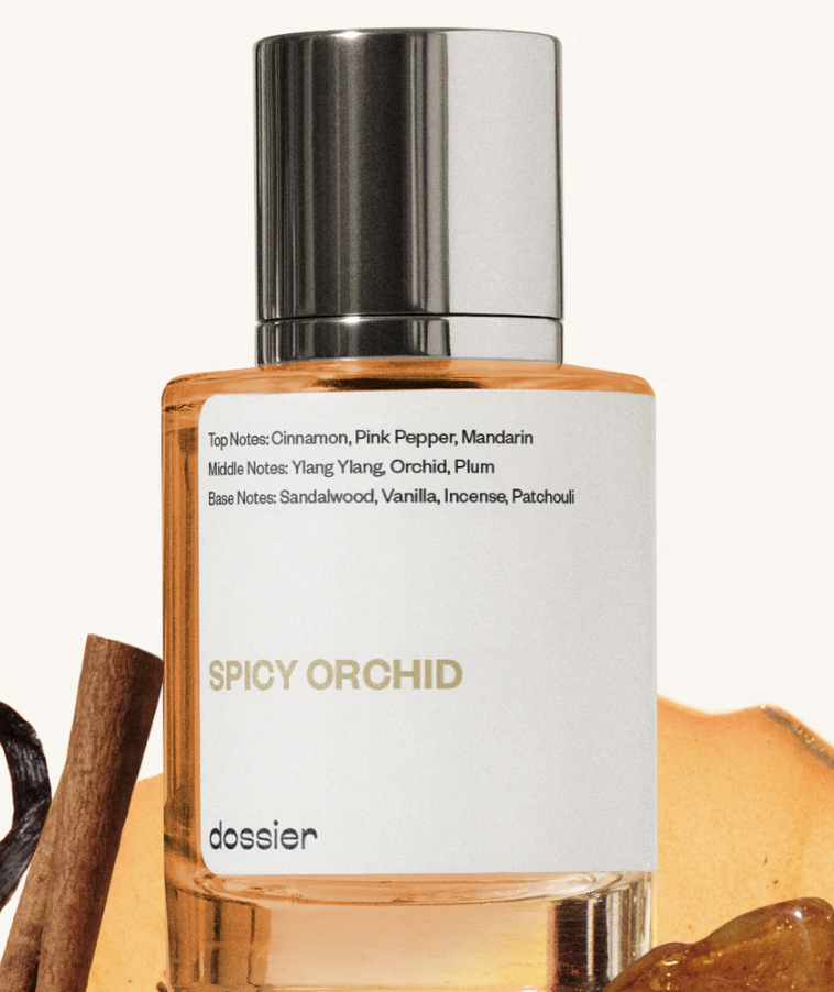 Dossier Spicy Orchid Mist