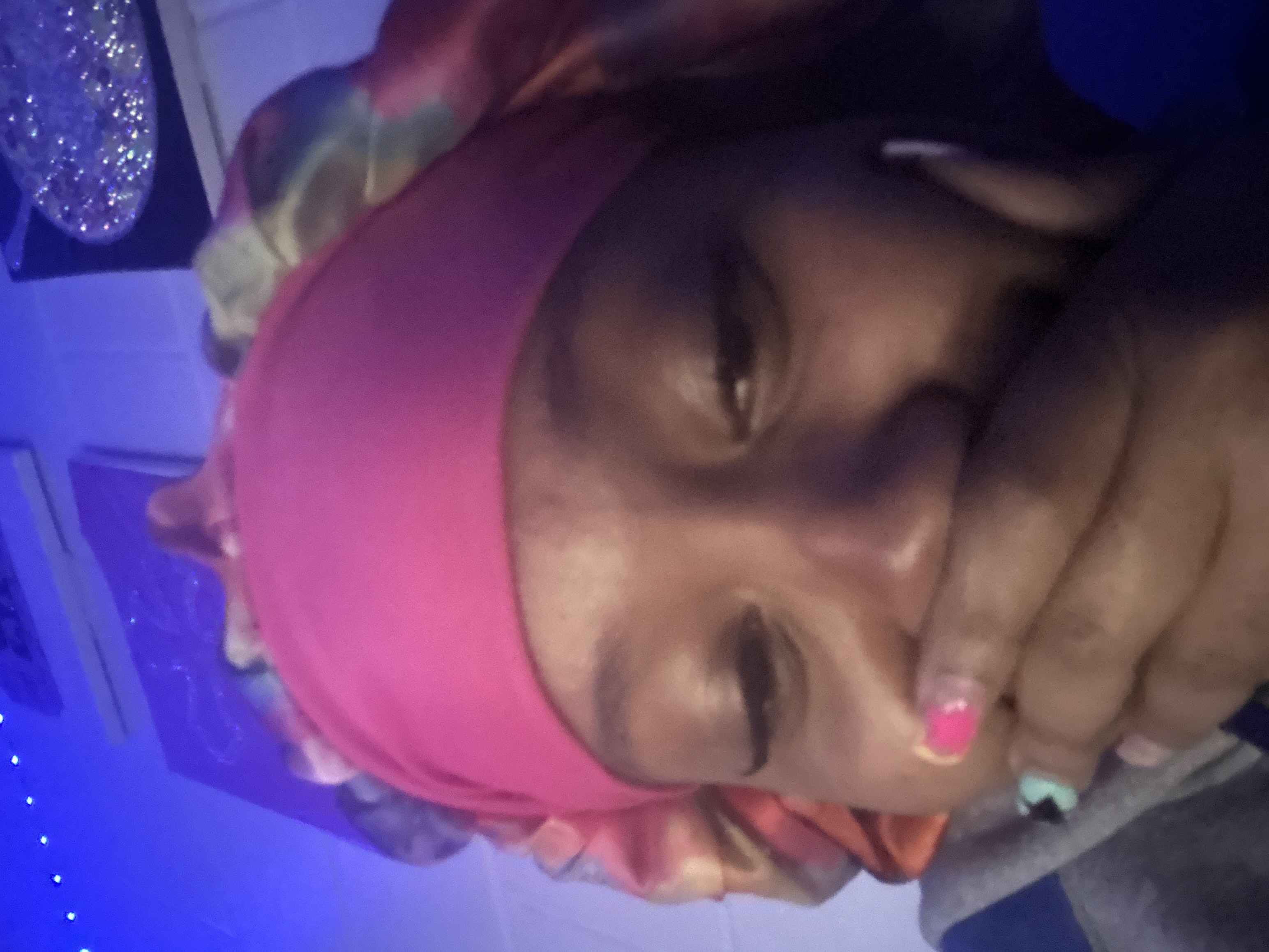 Symone Conway election day diary