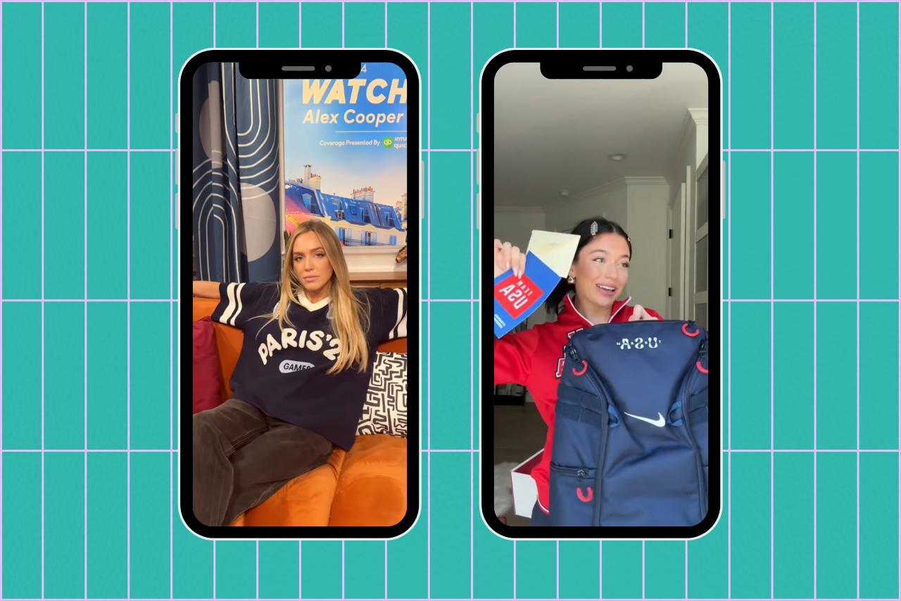 olympics influencers