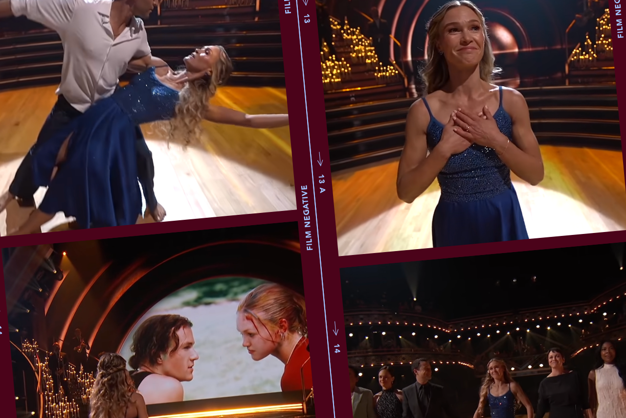 julia stiles dwts