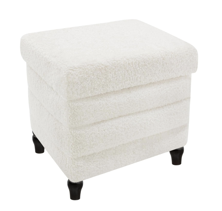 CAROLMADE Folding Storage Ottoman