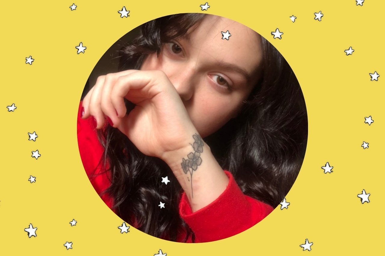 college women tattoo hero