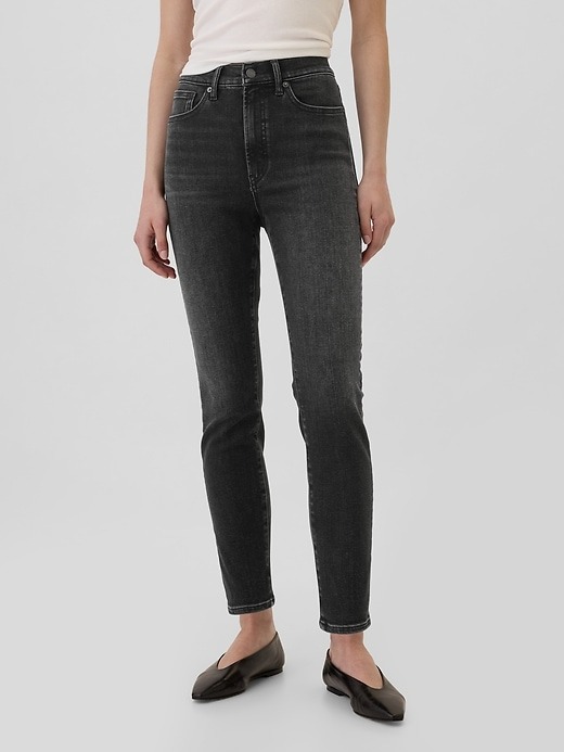 Gap Factory High Rise Soft Vintage Slim Jeans