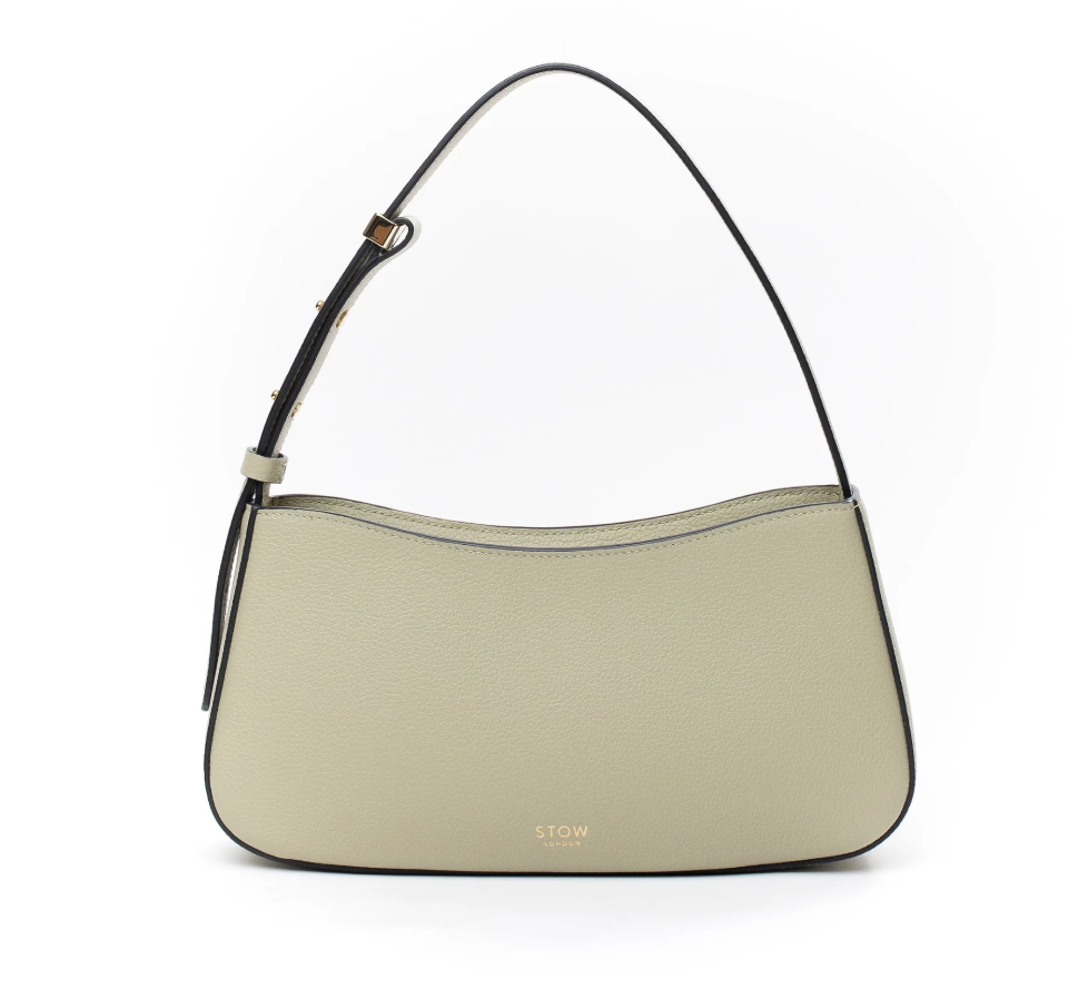 light green purse