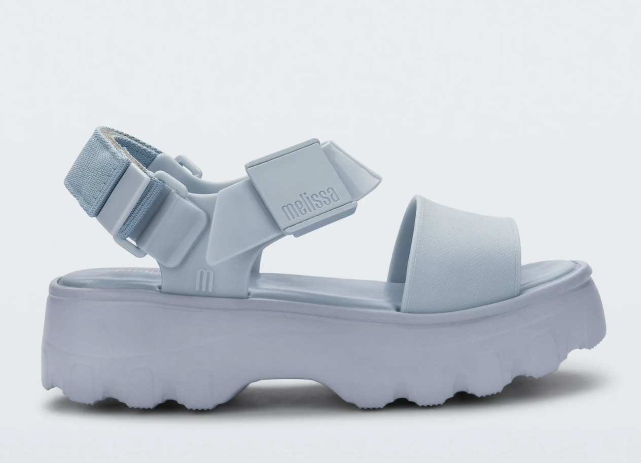 Melissa Blue Kick Off Sandal