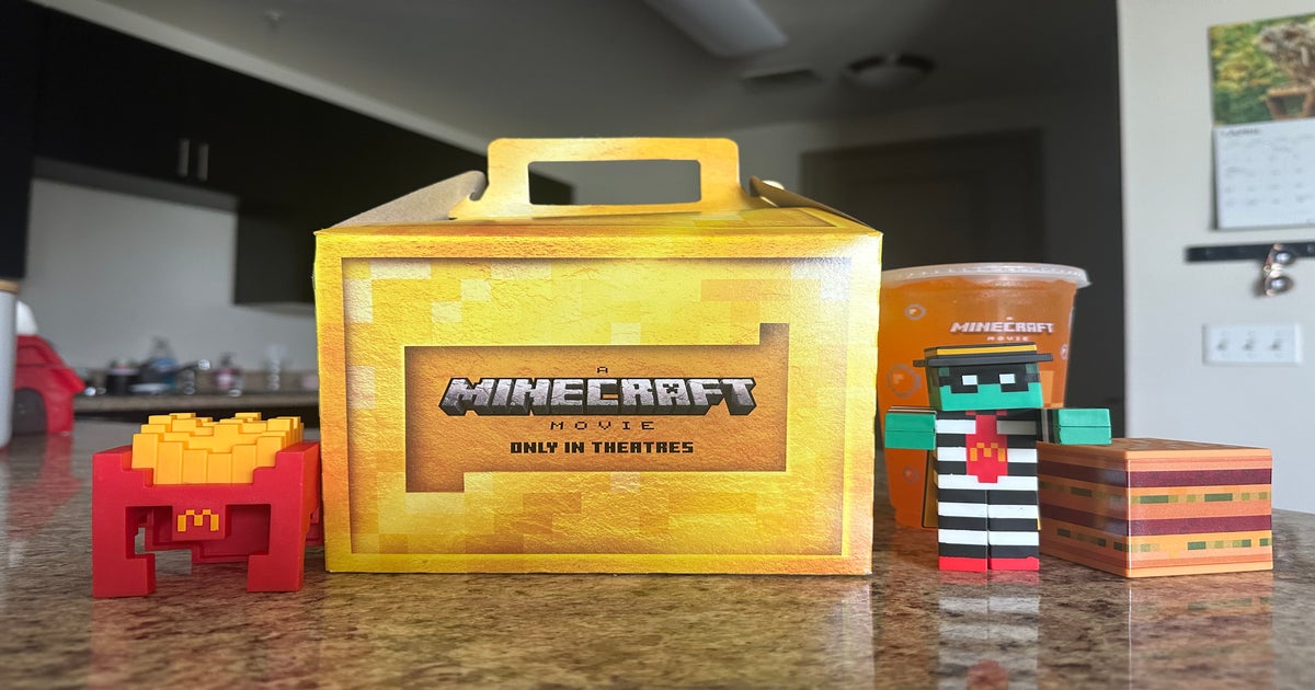 McDonald’s Minecraft Madness: Meet The Viral Collectibles