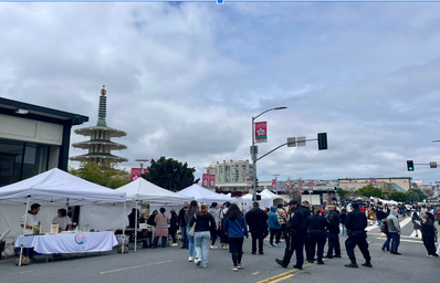 SF Japantown festival