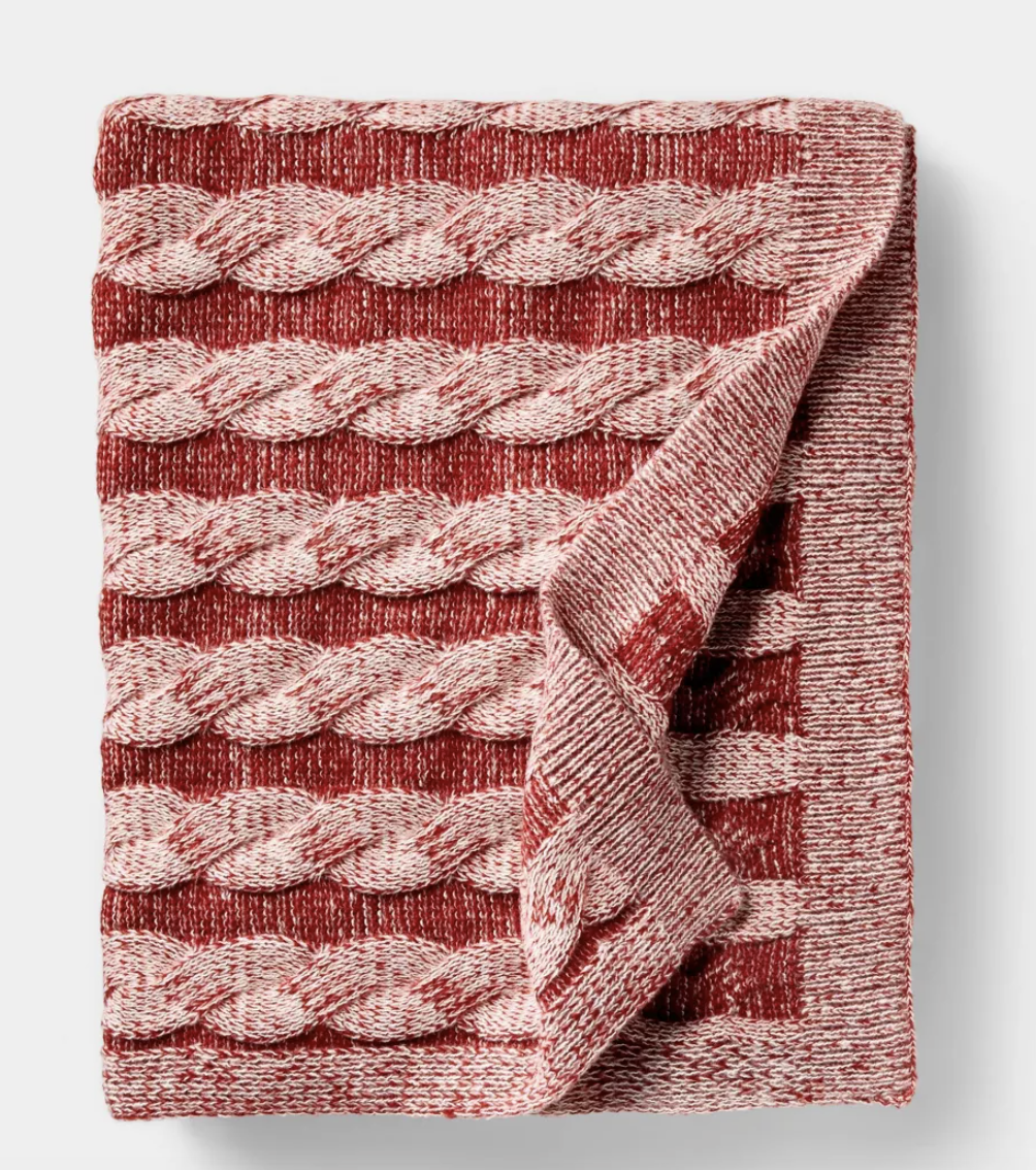 Threshold Twisted Cable Throw Blanket