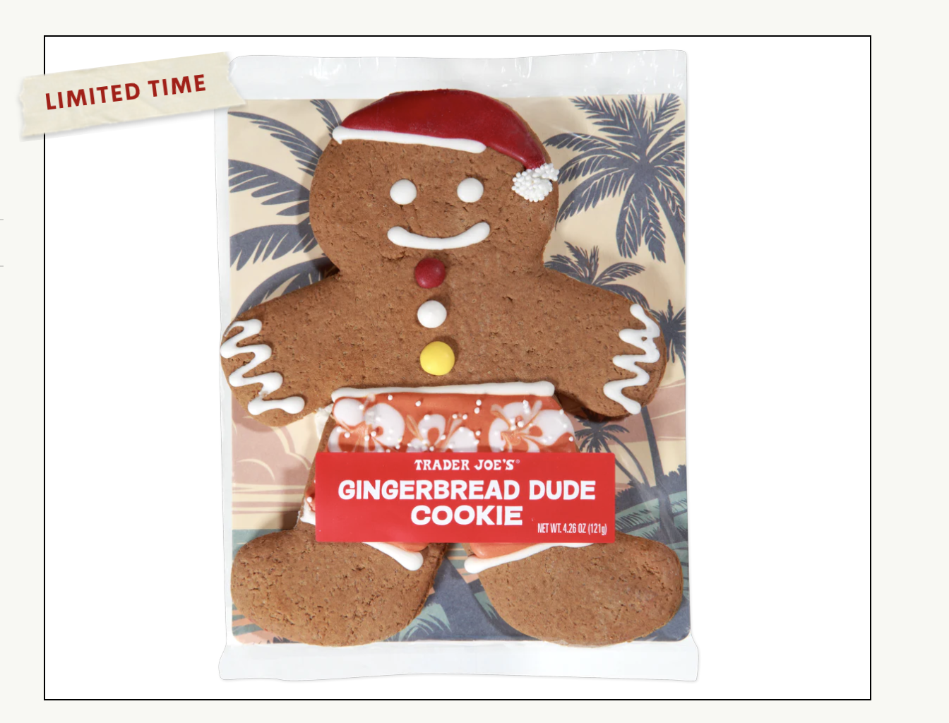 trader joes stocking stuffer