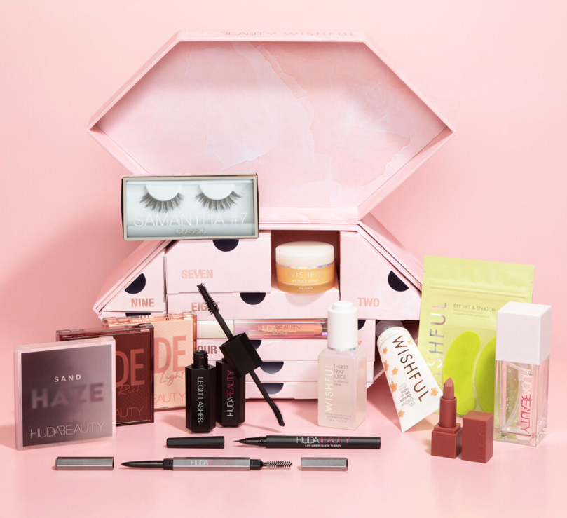 huda beauty advent calendar