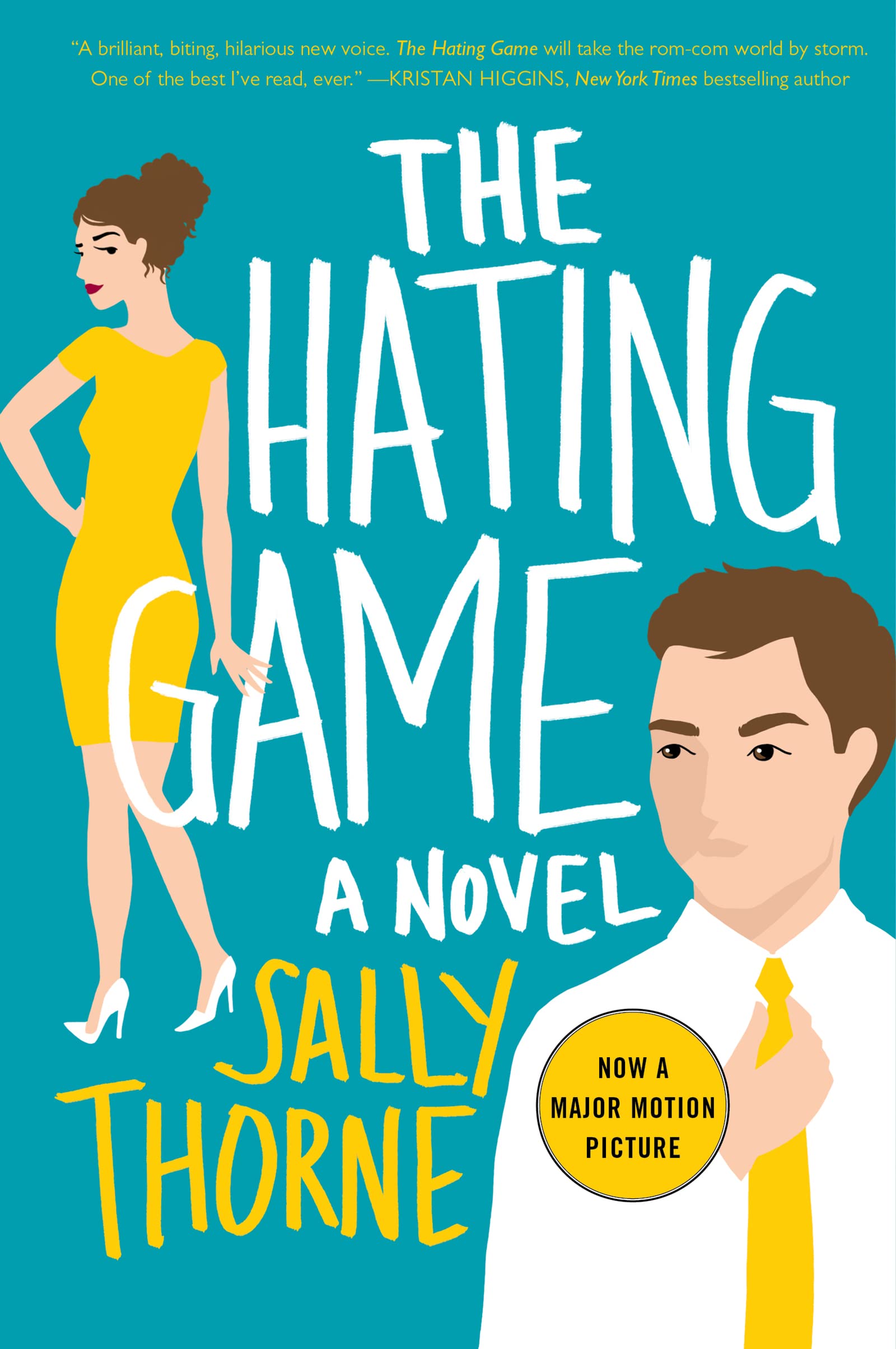 the hating game by sally thorne