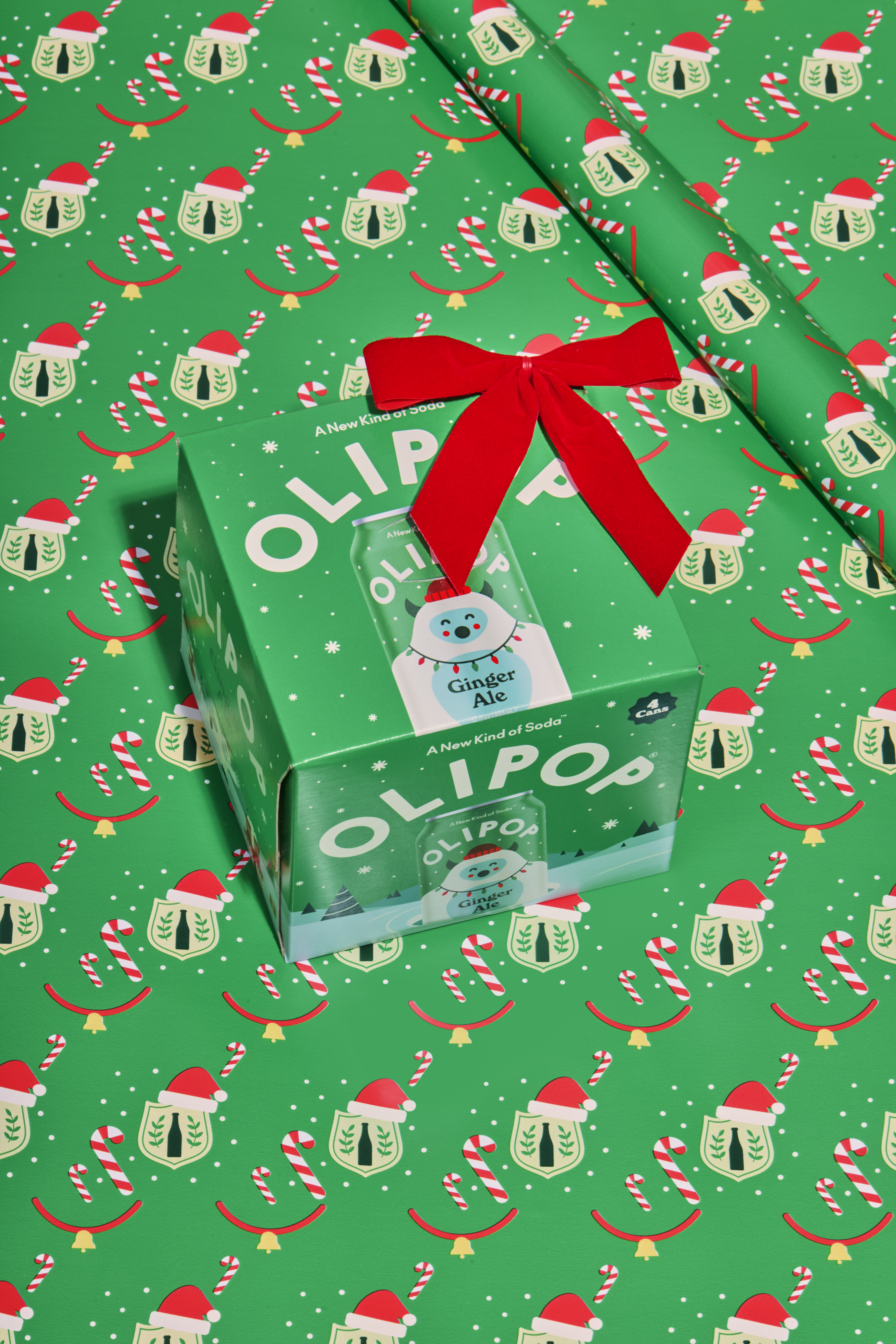 olipop wrapping paprt