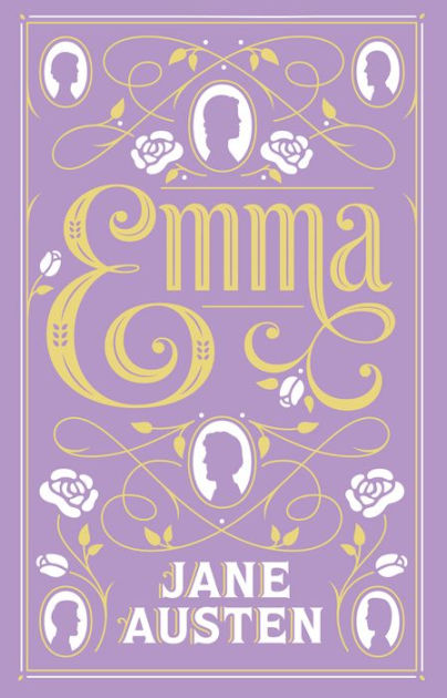 book cover for emma