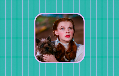 Judy Garland as Dorothy in \'The Wizard Of Oz\'