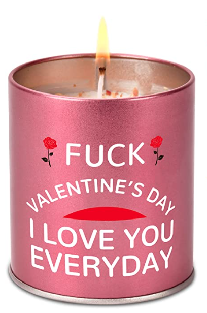 valentine\'s day candle