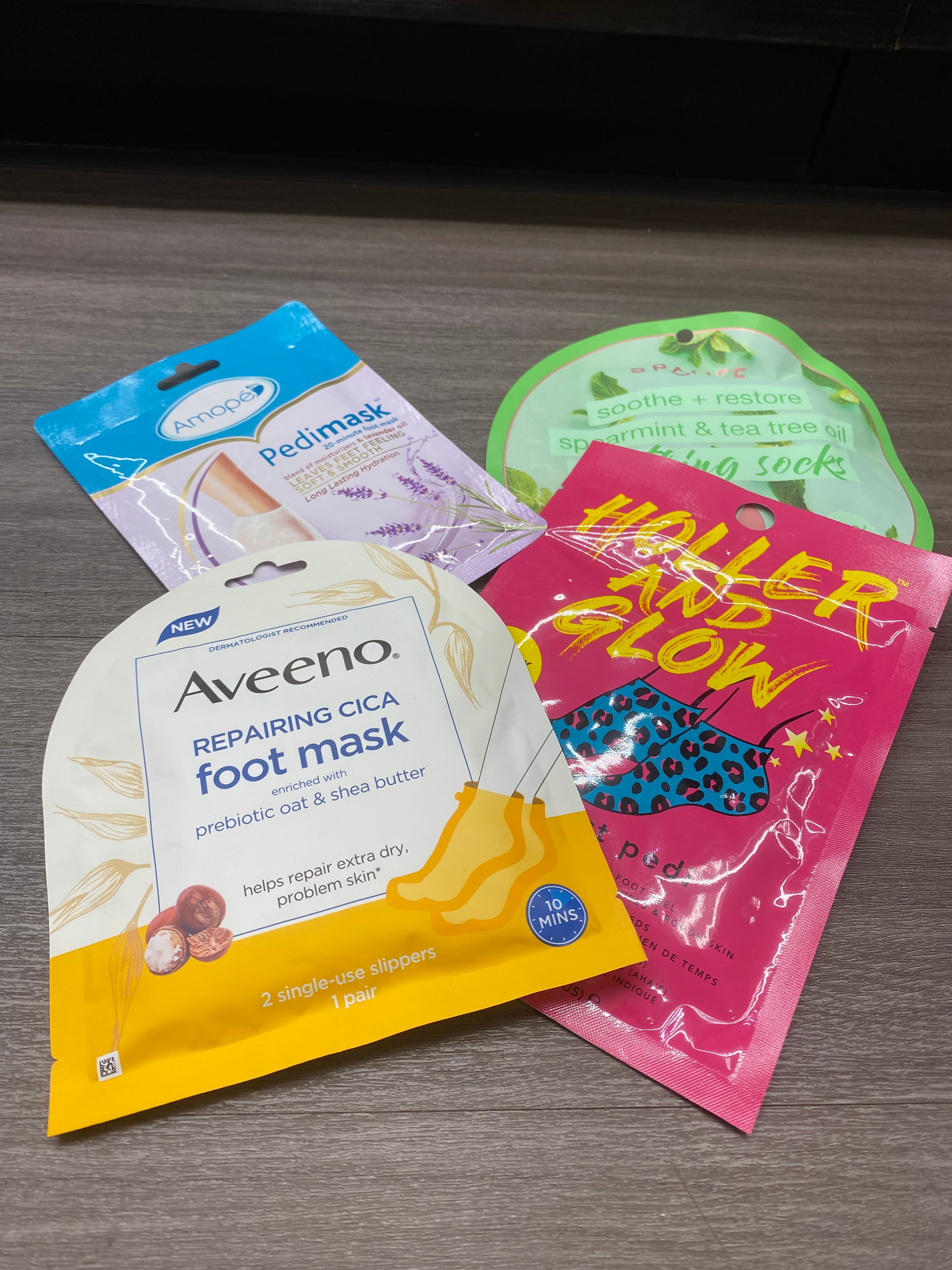 Colorful Foot Masks